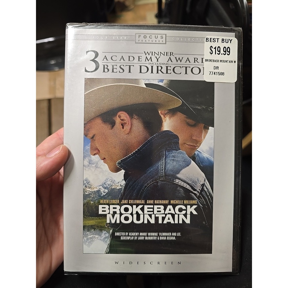 Brokeback Mountain (DVD, 2005)